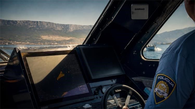 Čak 56 prekršaja na moru kod Splita: "15 divljaka glisiralo blizu obale"