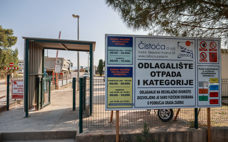 ZADAR Daniel Radeta: "Ministarstvo je otvorilo zatvoreni deponij bez ikakve dozvole, ovo je teški skandal!"