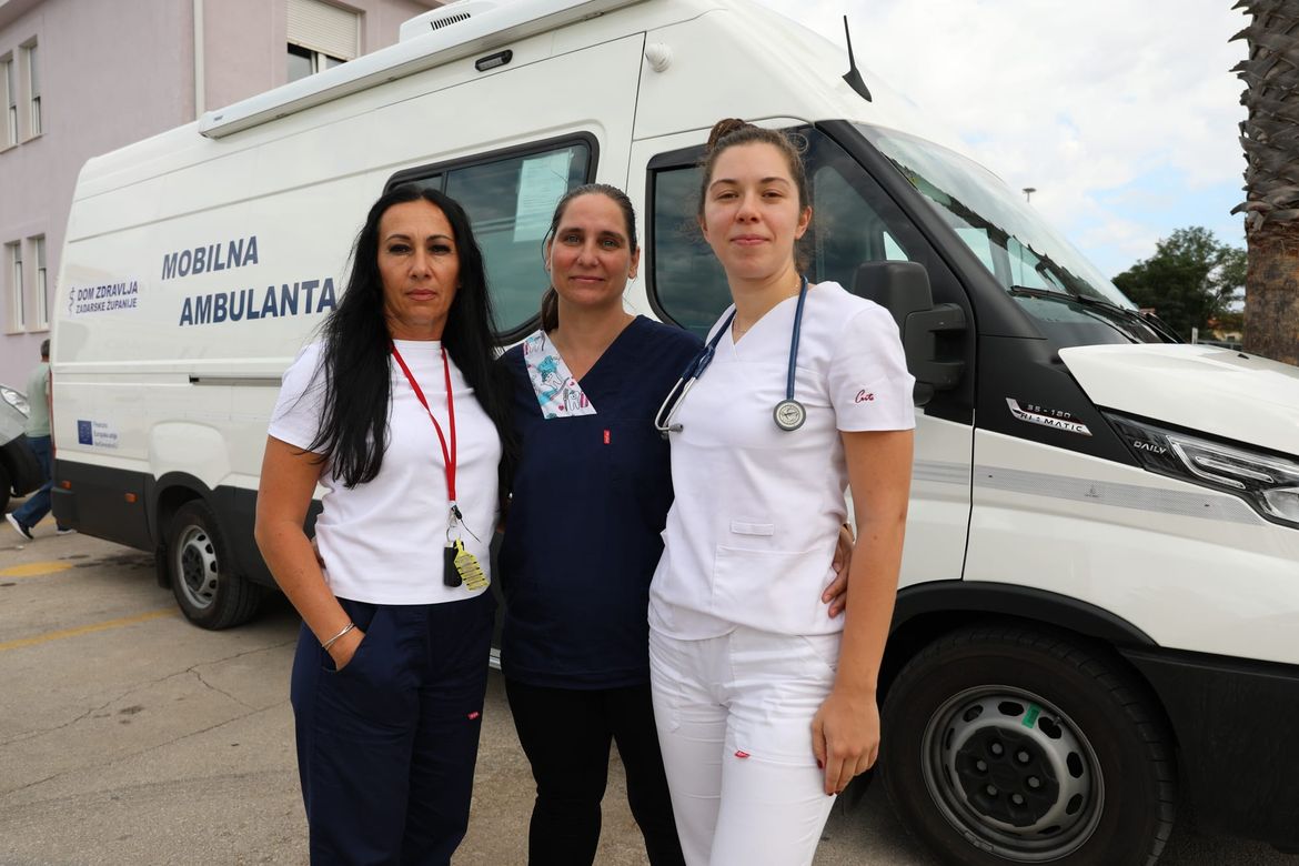 Mobilna ambulanta na virskoj rivi: "Bolja zdravstvena skrb i rasterećenje za lokalne liječnike"