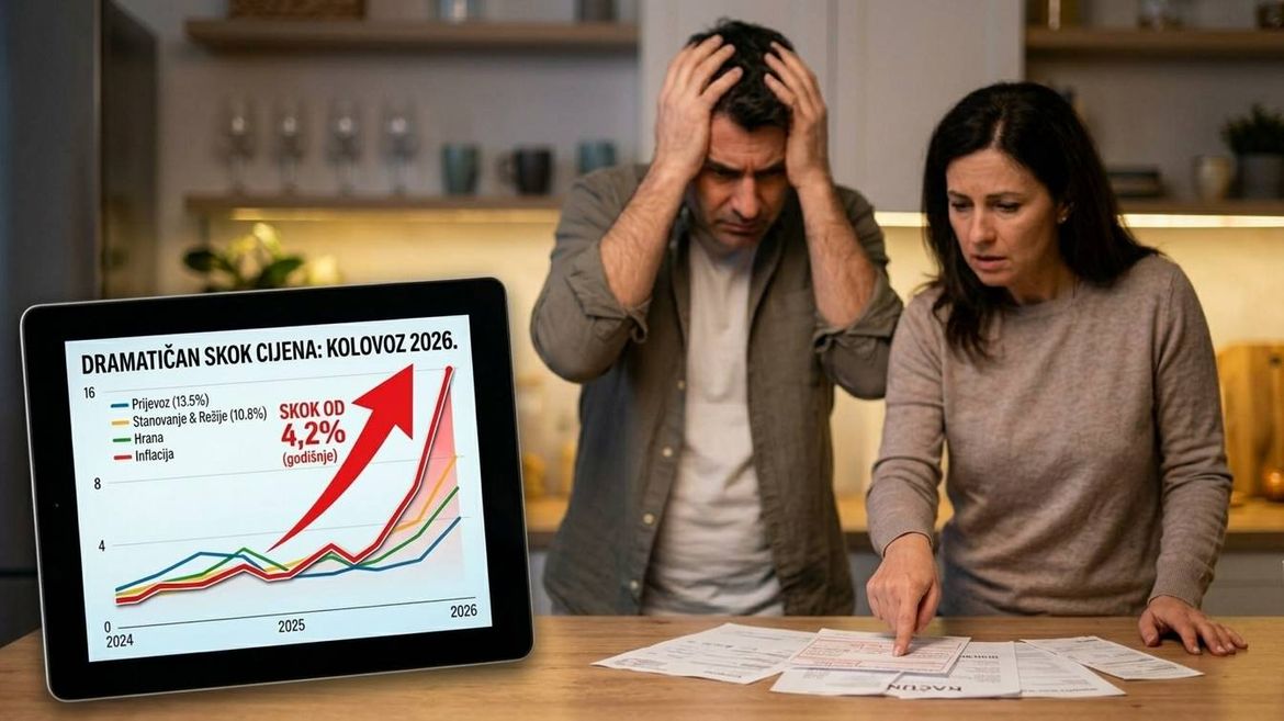 Prijevoz i režije odletjeli u nebo: Stigli najnoviji podaci o rastu cijena