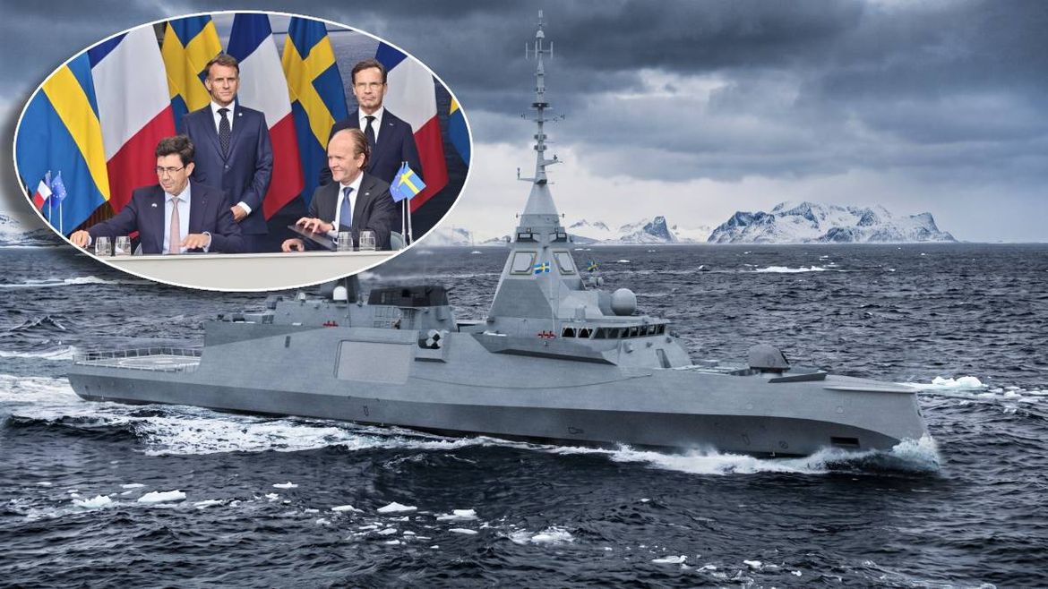 Švedska kupuje moćne francuske fregate kakve žele graditi i za Hrvatsku: Povijesni ugovor potpisan pred Macronom!