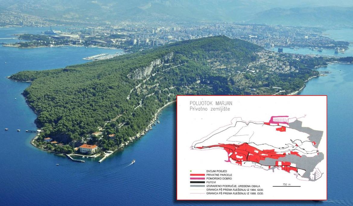 Vlasnici zemljišta na Marjanu nakon teksta o deforestaciji: "Poljoprivreda nije betonizacija nego jedina prava obrana od požara!"