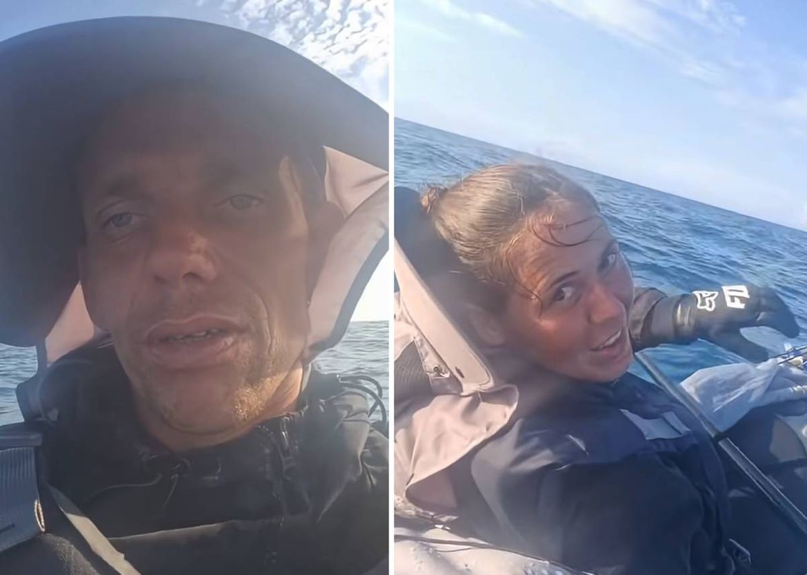 Preveslali 180 nautičkih milja u kajaku da pobjegnu od rata: Ruskom paru dezertera sada u Turskoj prijeti nova noćna mora!