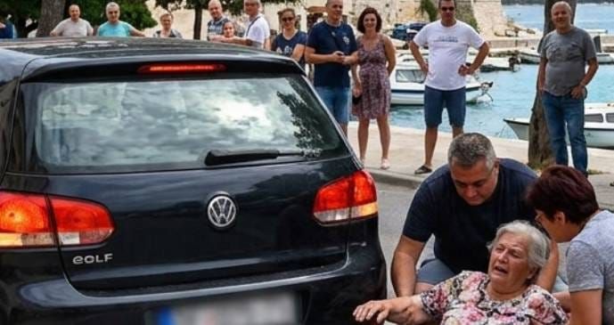U prometnoj nesreći na Rabu teško ozlijeđena pješakinja