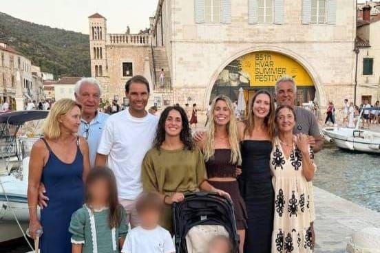 RAFAEL NADAL Legendarni španjolski tenisač odmara na Jadranu, objavio sliku iz Hvara