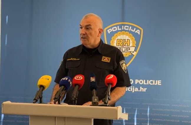 Šef policije o aferi 'Nakaze': "Sindikat ima pravo kritizirati, ali nema pravo kadrovirati"