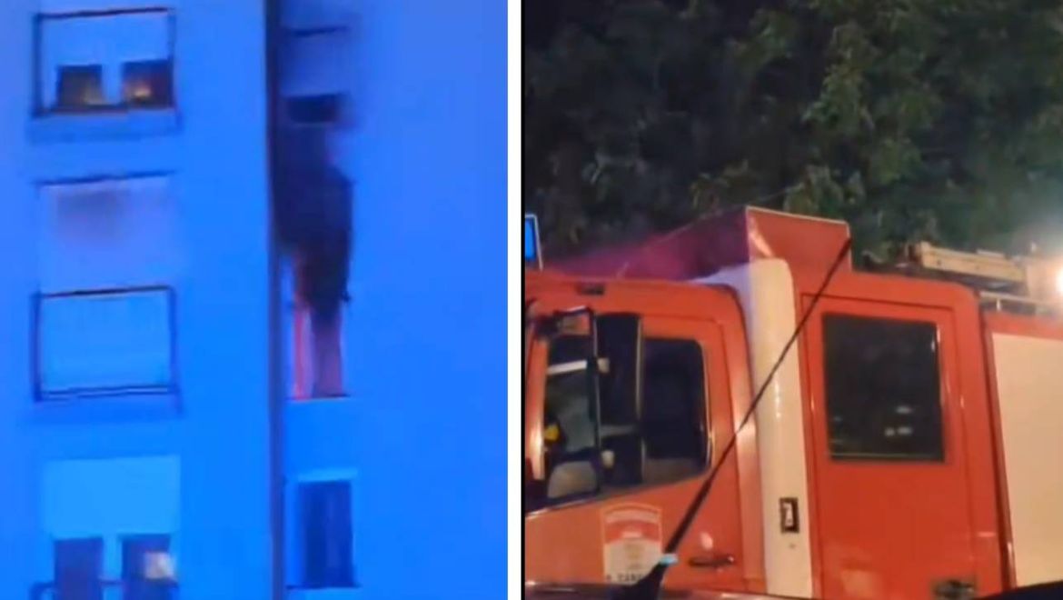 ZADAR Vatrogasci objavili snimku požara u kojem je teško nastradalo trogodišnje dijete