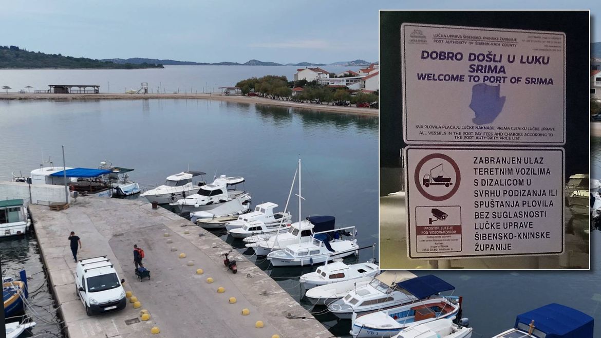UVOĐENJE REDA Odlukom Županijske skupštine Luka Srima pod upravljanjem Županijske lučke uprave: Uveden red, postavljeni pontoni i riješena pristupačnost