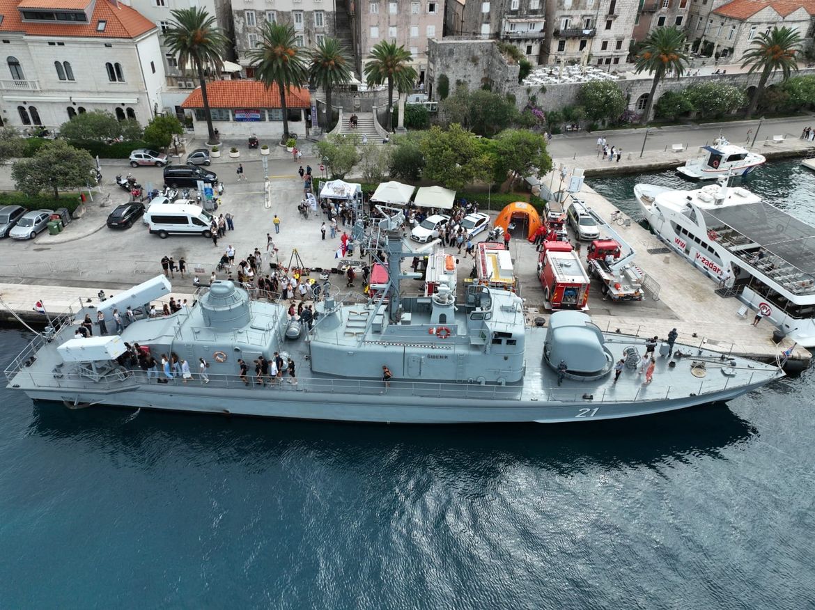 Korčula uz legendarnu raketnu topovnjaču krenula u trodnevno slavlje