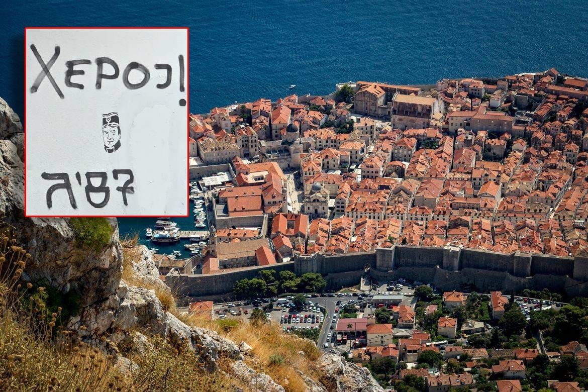 Četnikovali u Dubrovniku: "Objavljivali sramotne sadržaje kojima veličaju ratnog zločinca Ratka Mladića pa protjerani"