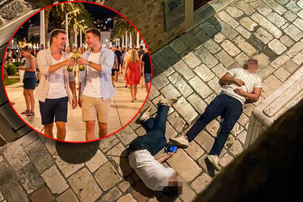 DOBRE VIJESTI ZA TURIST(E) ALKOHOLIČARE - Split od ponoći ukida "ljetnu prohibiciju"