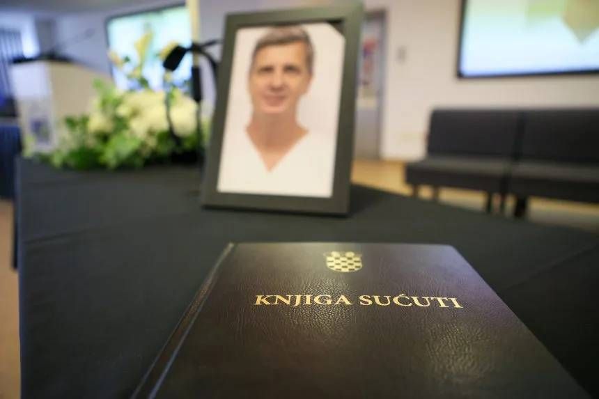 Zadarska bolnica oprostila se od profesora Sorića, ljetos tragično nastradalog kod otoka Iža
