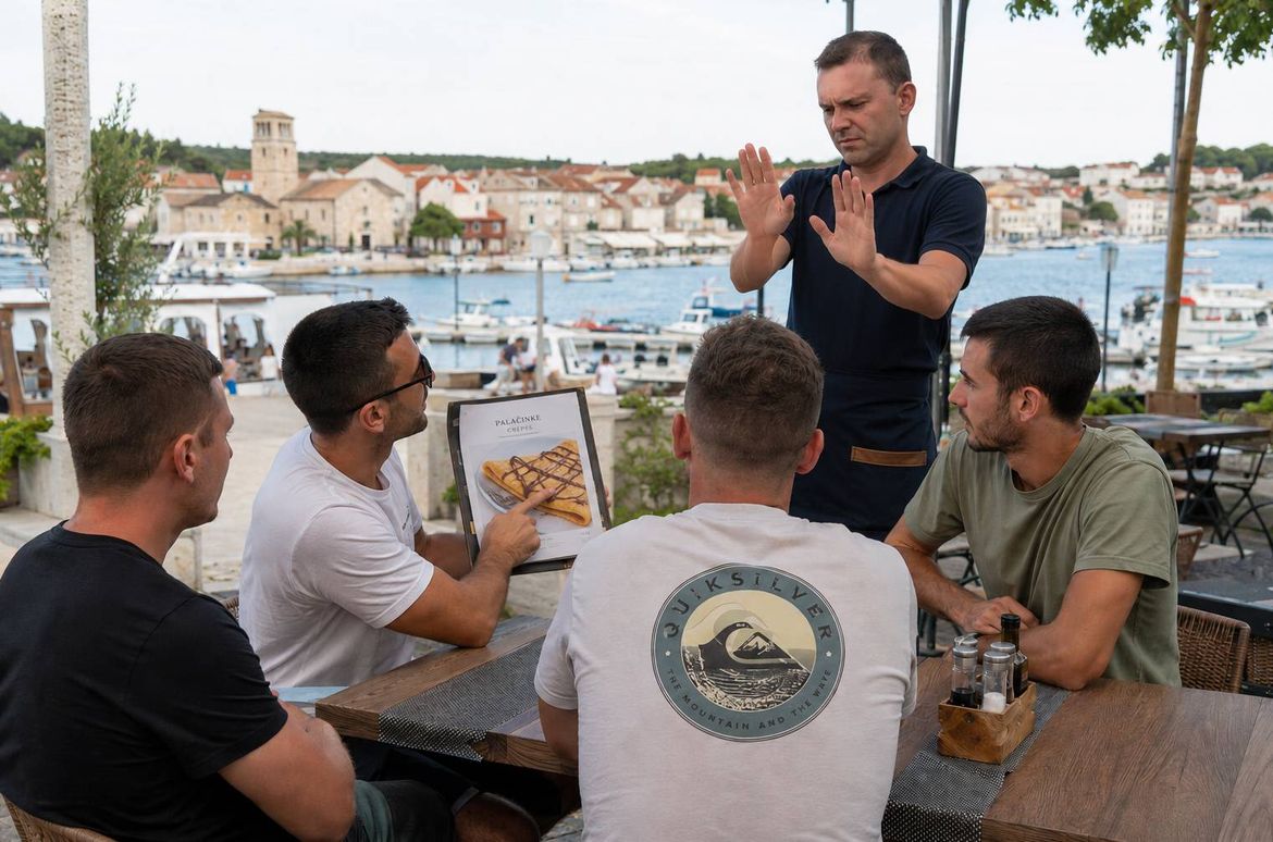 Mađari pišu o incidentu s Krka: "Turisti izbačeni iz restorana jer su naručili samo palačinke"
