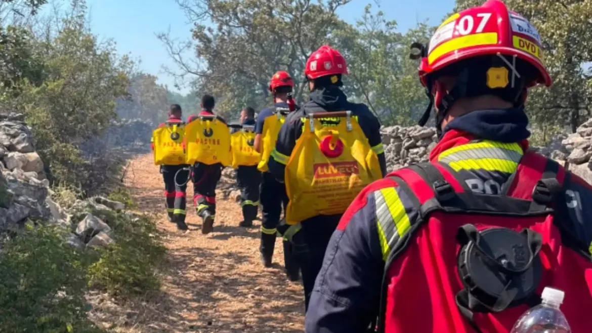 DVD Bilice poziva mlade da im se pridruže: "Vatrogasac možeš biti i ti"