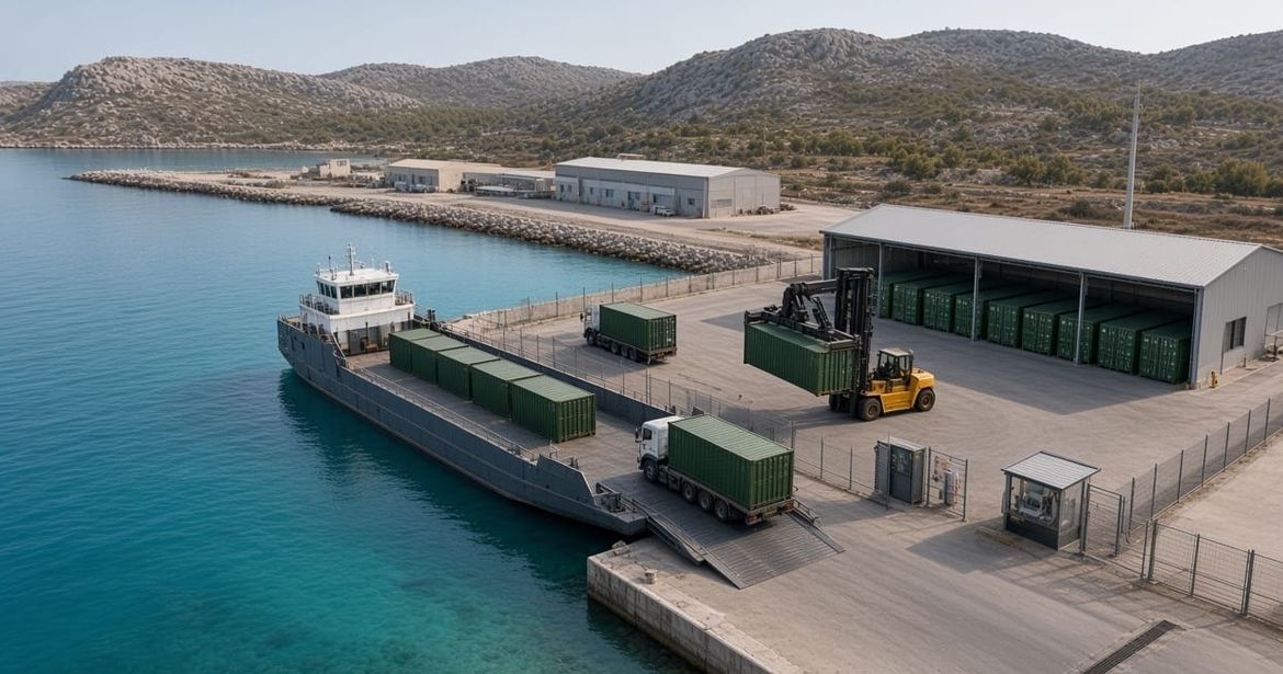 Smeće bi se s otoka moglo voziti teglenicama, dok u zaleđu niče energana: Pogledajte kako izgleda plan za spas Dalmacije