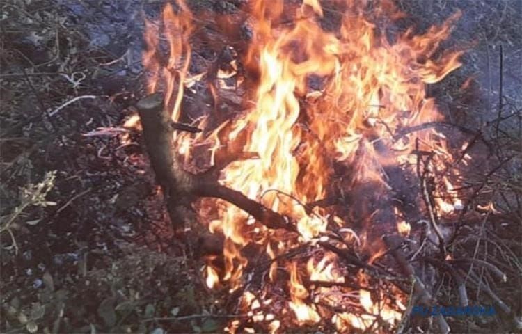 ZADARSKA POLICIJA UPOZORAVA Do 31. listopada zabranjeno je svako loženje vatre na otvorenom prostoru
