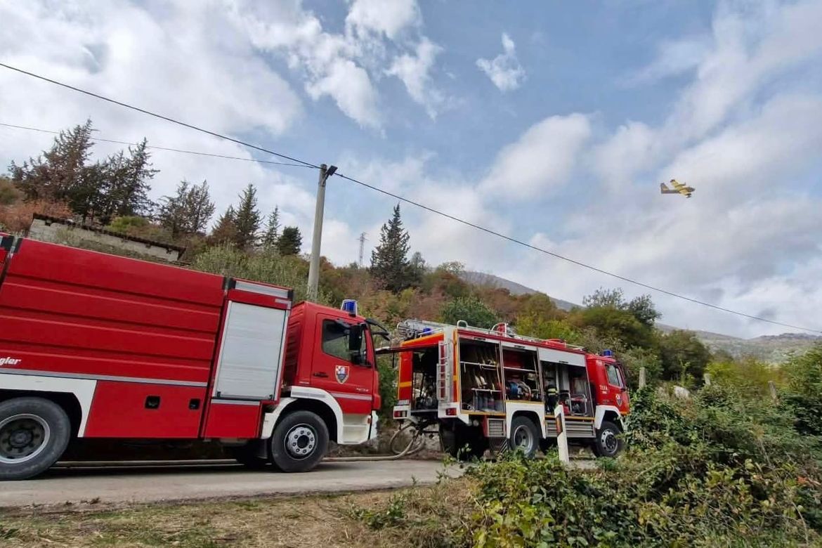 ZAPALIO TRSKU Lovac izazvao veliki požar u Metkoviću: "Htio 'očistiti' teren pa izazvao apokalipsu"