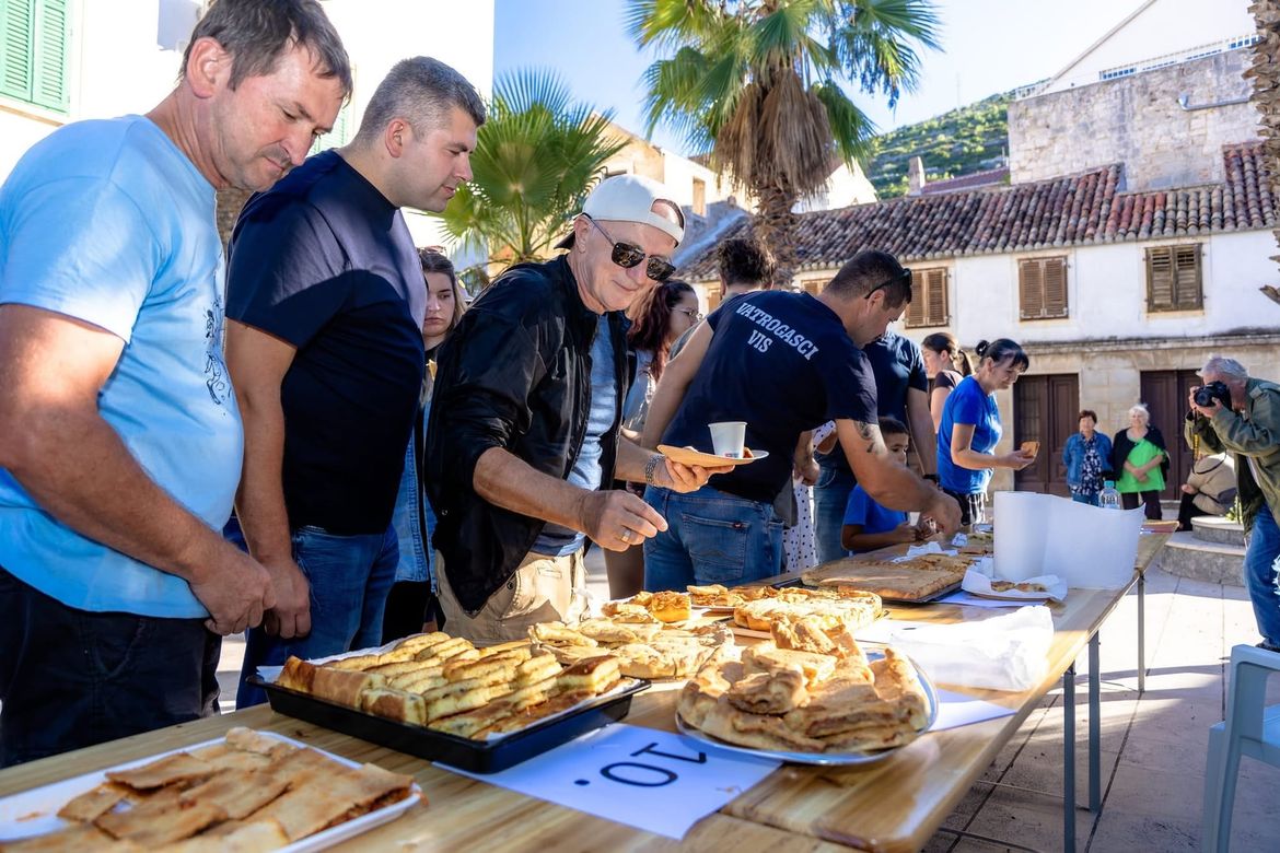 Višanin napravio najbolju komišku pogaču!