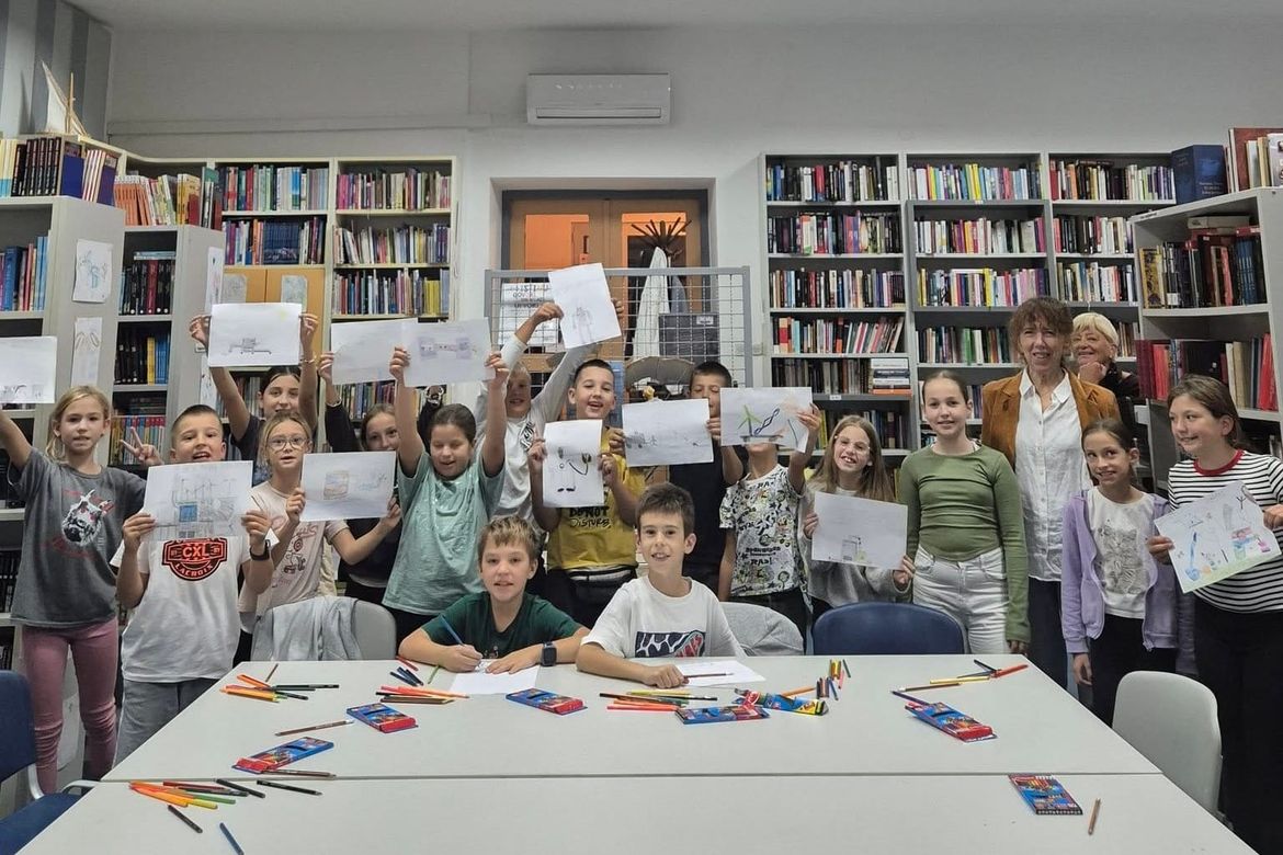 Školarci iz Murtera upoznali se s likom i djelom Fausta Vrančića