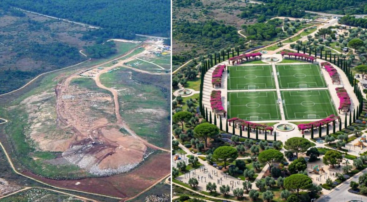 Amerikanci na deponijama grade terene za djecu: Zašto Zadar sječe zdrave šume umjesto da ovako sanira Diklo?
