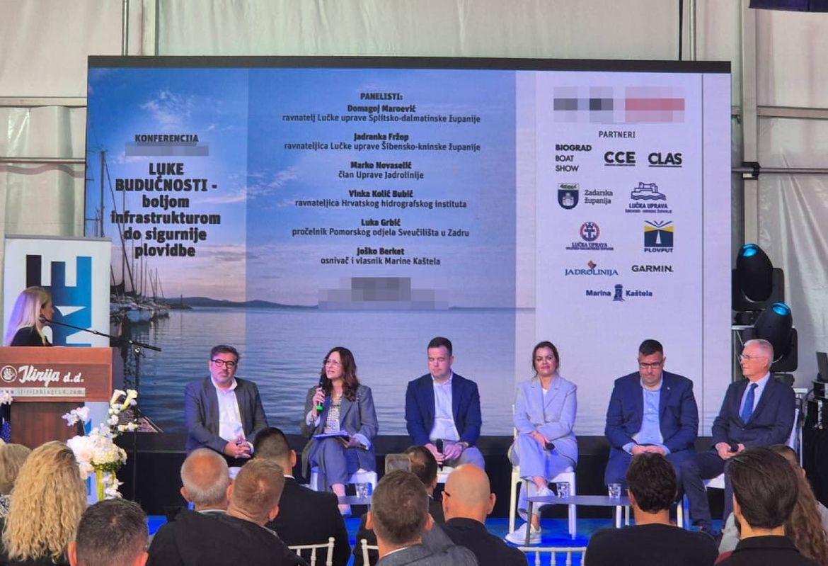 Preko 600 novih vezova i bolja infrastruktura: Šibensko-kninska Lučka uprava predstavila ključne projekte i buduće investicije