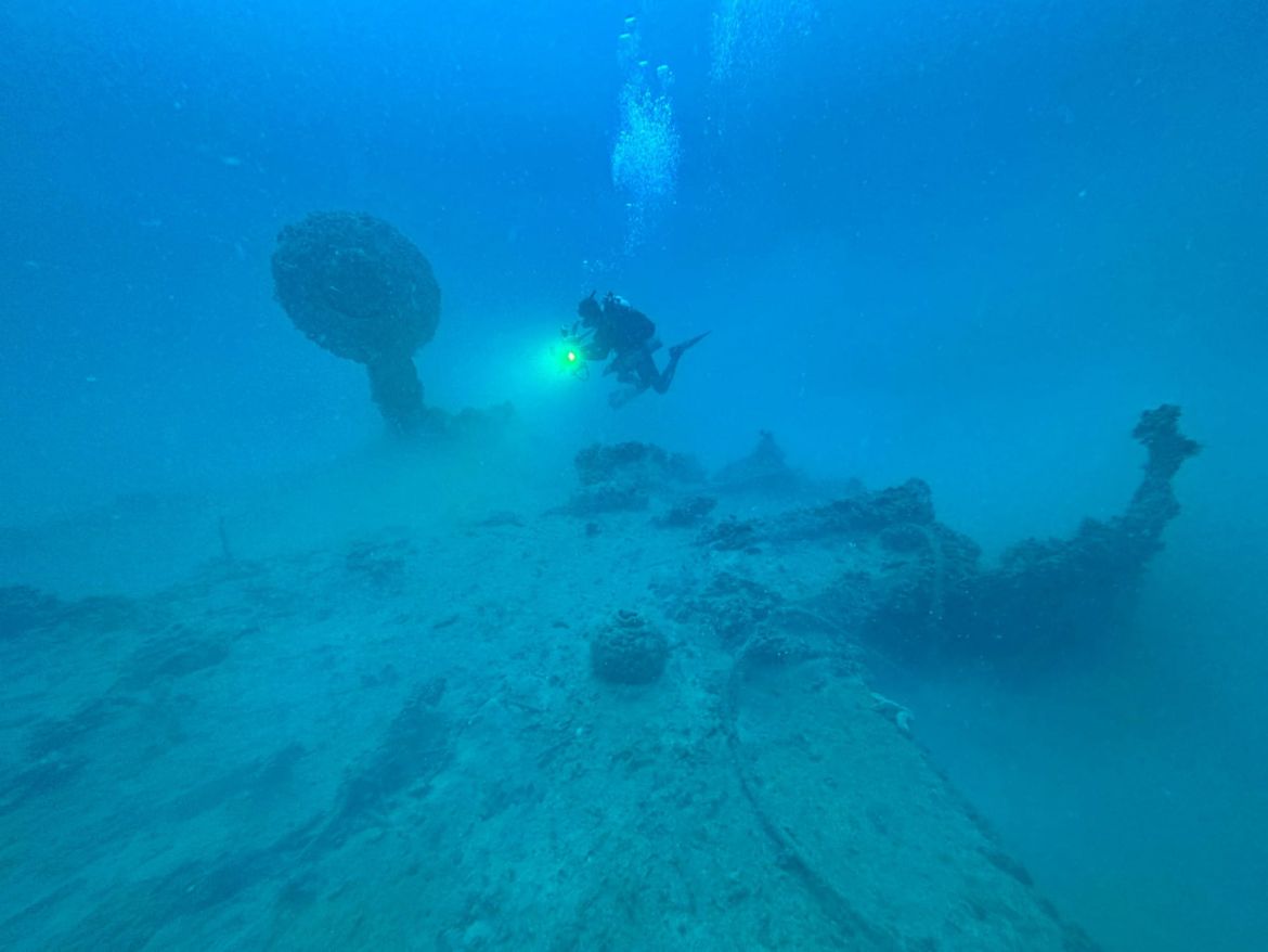 Nastavljena podmorska istraživanja u akvatoriju Sutivana - Tajna bombardera iz 2. Svjetskog rata