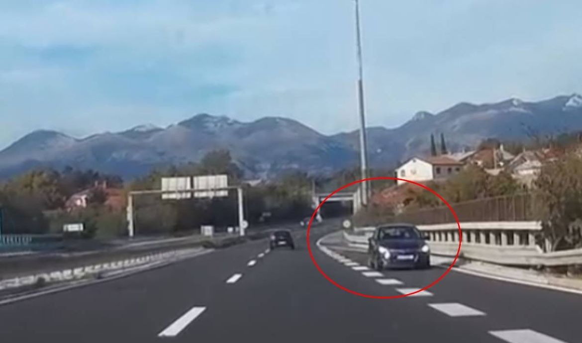 Horor na A6: Vozačica (57) vozila kilometar u suprotnom smjeru, prijeti joj brutalna kazna!