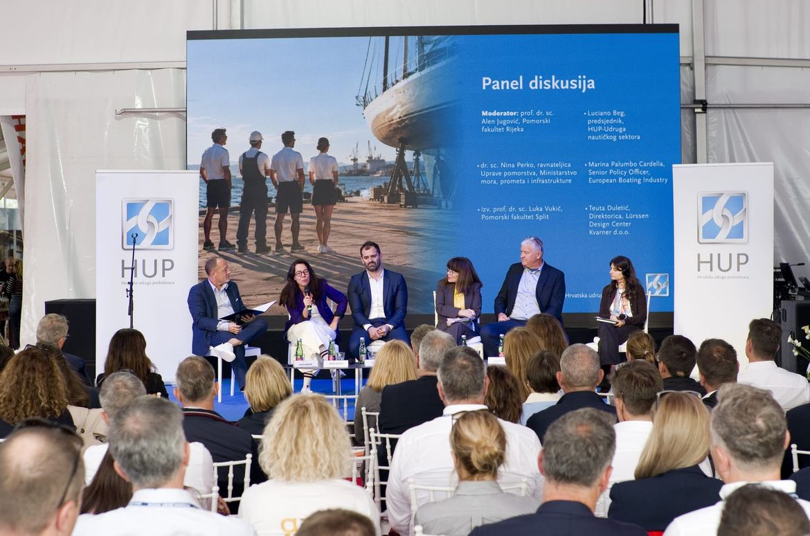Hrvatska nautika probila 2,8 milijardi eura: U Biogradu predstavljena Plava knjiga i plan za 2040.