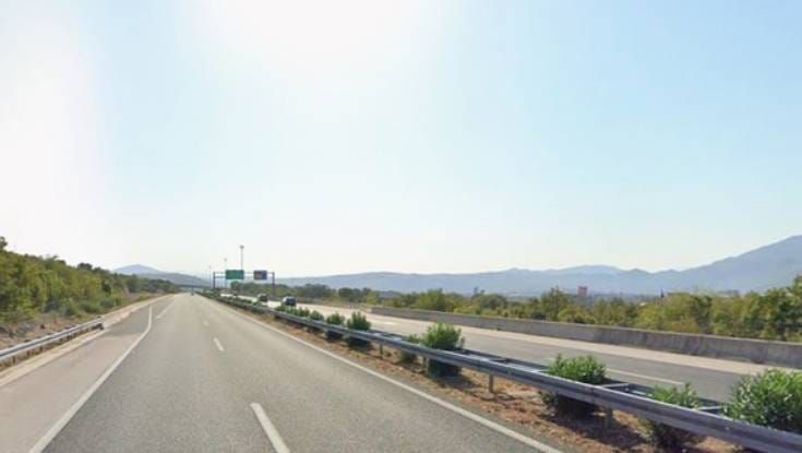 Na A1 napadnut kombi crnogorskih registracija