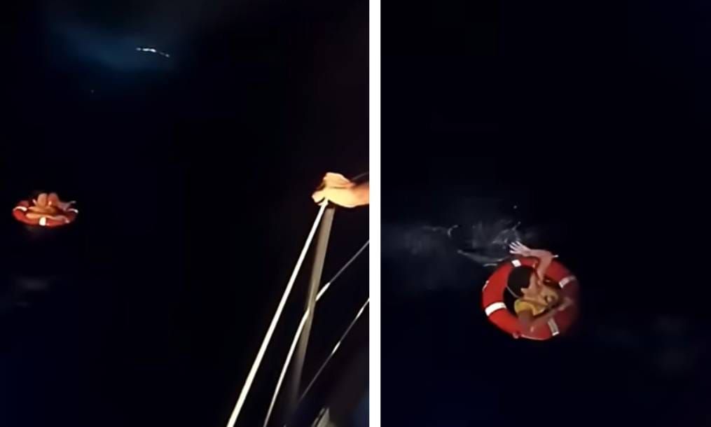 VIDEO Žena pala s kruzera, pronašli je nakon 20 sati u moru