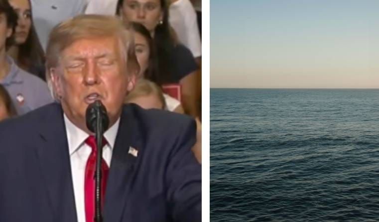 NEVJEROJATNO Trump o Atlantskom Oceanu: "Google mi nije dao da ga preimenujem u Trumpov ocean"