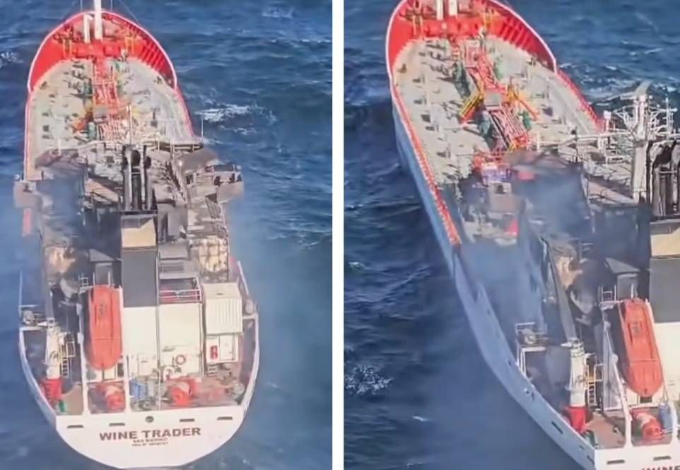 Hrvatski pomorac nestao u napadu na tanker - Traje potraga!