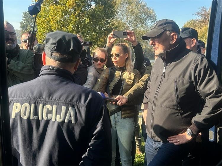 Ministar Božinović u obilasku granice: Hrvatska jedna od najsigurnijih zemalja EU