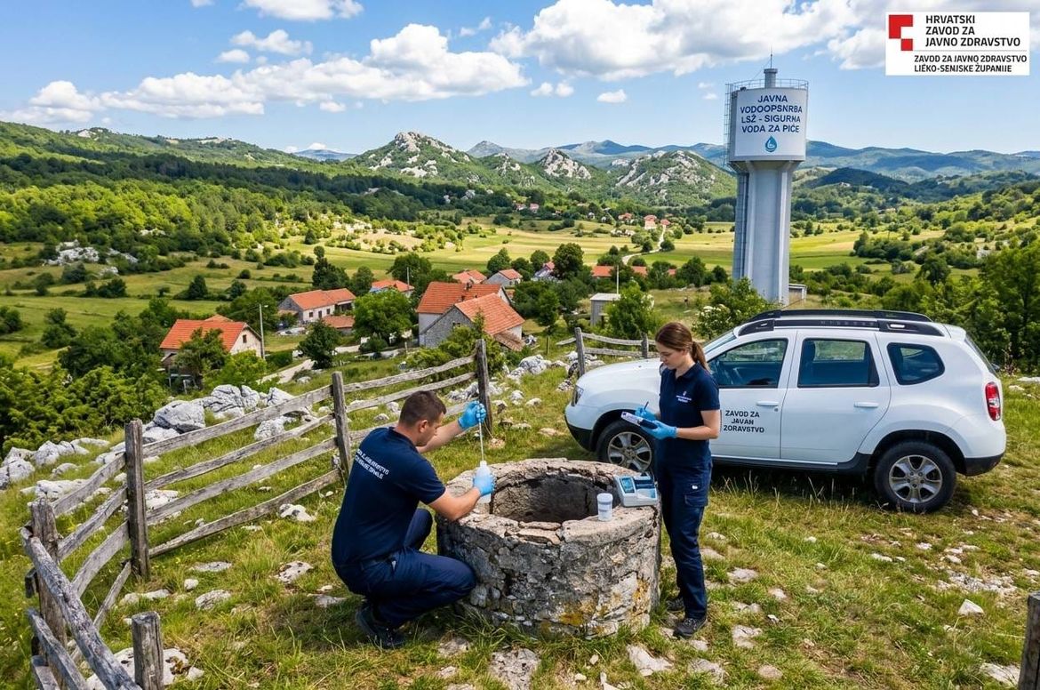 Kakvu vodu piju u podvelebitskom području, na Pagu i Rabu? Stigli novi nalazi ispitivanja privatnih bunara i izvora