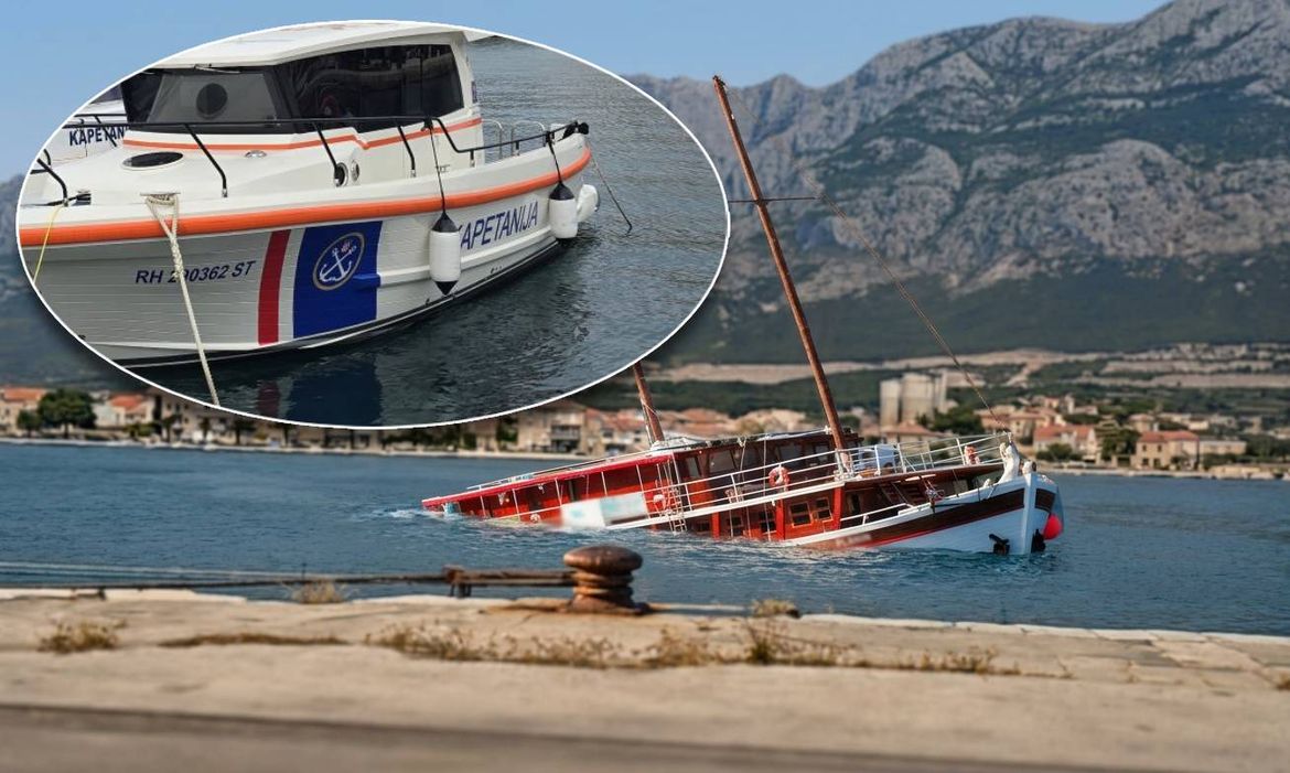 Ministarstvo o potonulom brodu u splitskoj luci: Brod "Plomin" potonuo na vezu, nema ozlijeđenih niti onečišćenja