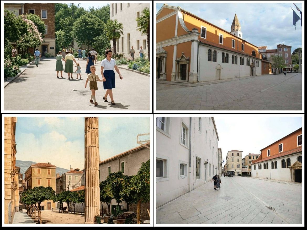 ZADARASKA POLJANA ŠIME BUDINIĆA "Od perivoja do kamenjara ili kad urbanizam izgubi dušu, a politika pamćenje"