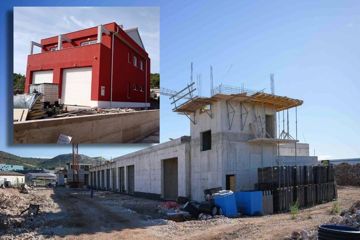 Šibenik ulaže u vatrogasni dom s tornjem od 16 metara - Dom za vatrogasce gradi se i na Žirju!