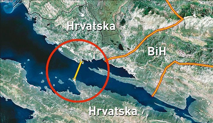 Bosanski ministar traži obustavu izgradnje Pelješkog mosta
