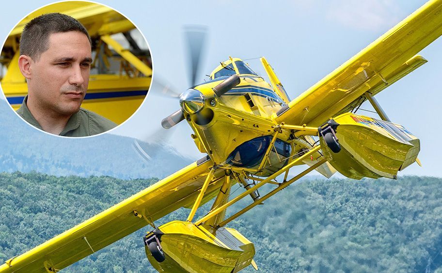 PILOT AIRTRACTORA DENIS SMAJO za Morski.hr: “Često nas zaborave u komunikaciji. Svi su navikli na izraz ‘kanader'”