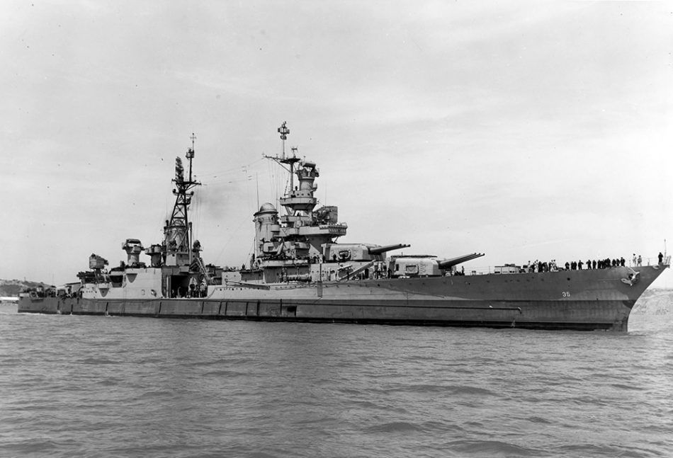 Nakon 72 godine na dnu mora, pronađena američka krstarica iz Drugog svjetskog rata
