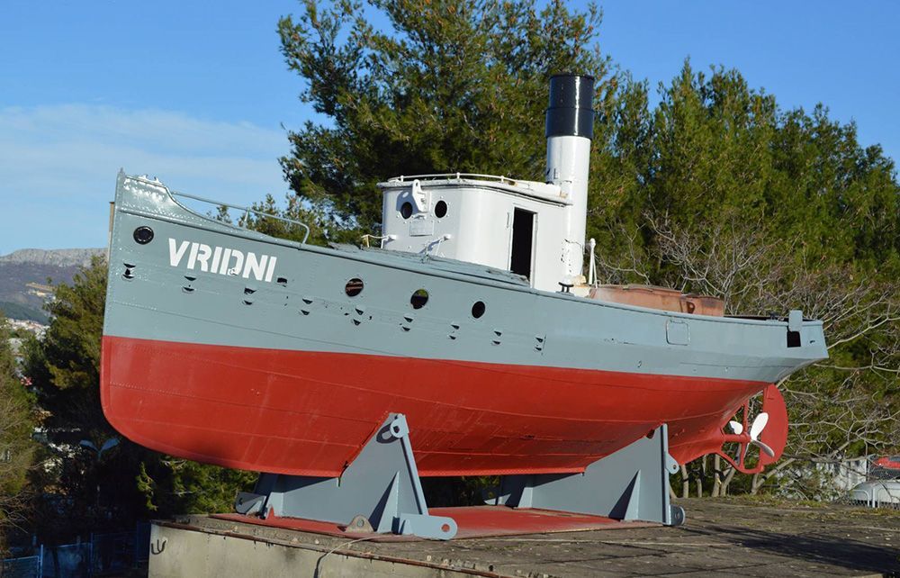 Jedini sačuvani primjerak parnog remorkera: ”Vridni” na novoj lokaciji u Brodosplitu