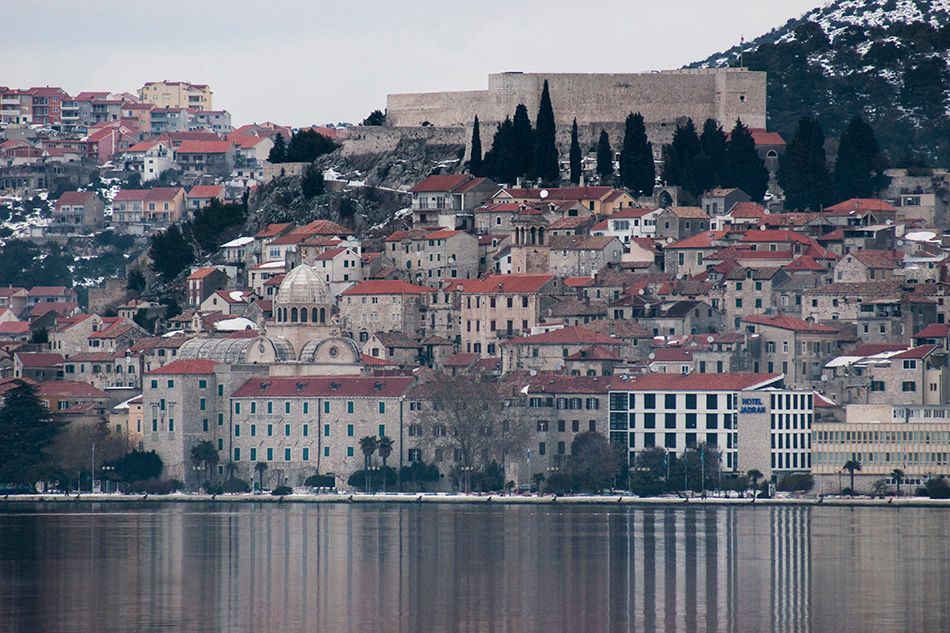 Pada snijeg od Zadra do Splita