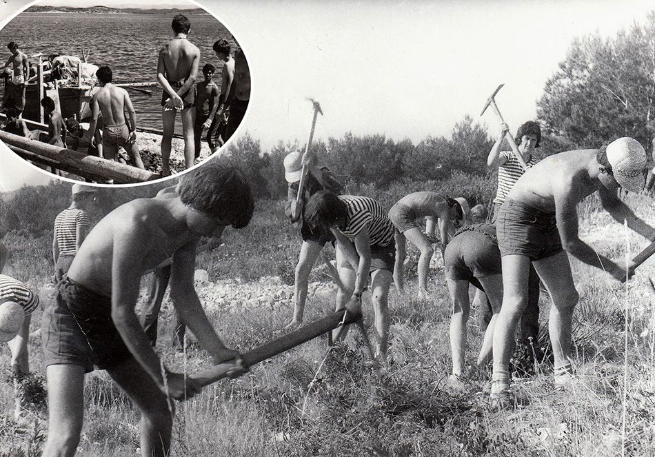 OBONJAN – Otok na kojem se nekad mladost kupala u znoju, a danas bogataši u koktelima
