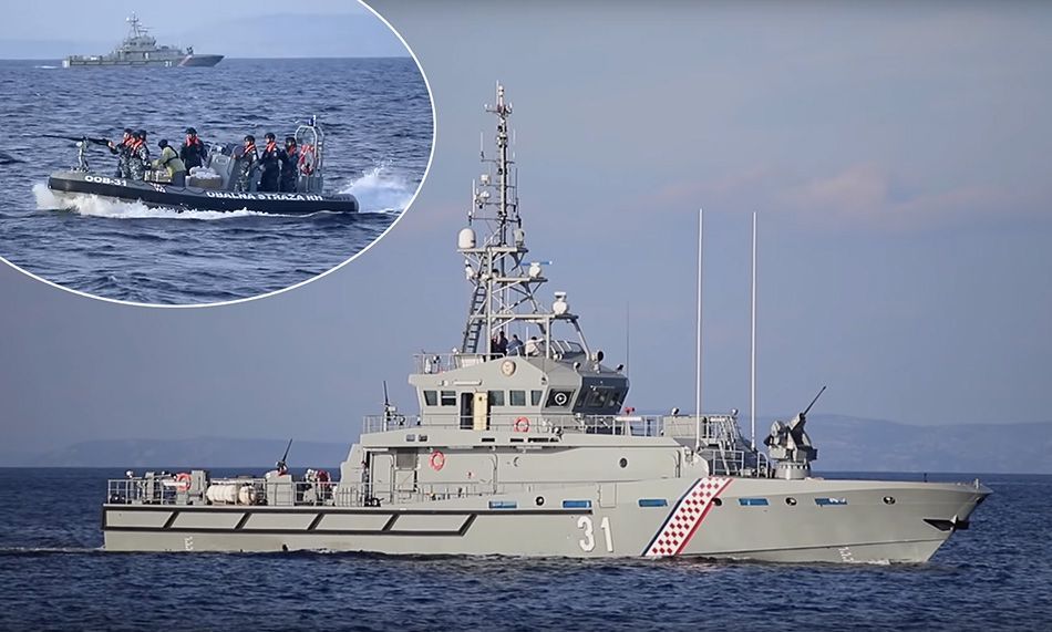 VIDEO: Obalna straža budućnosti – Pogledajte ophodni brod u akciji