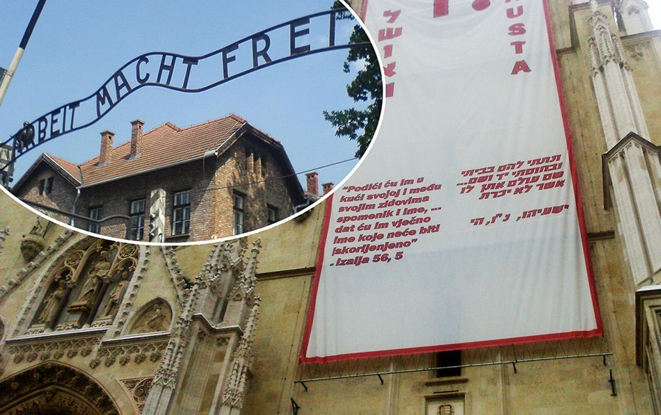 OBLJETNICA OSLOBOĐENJA AUSCHWITZA Dalmatinci i Istrijani ostavili živote diljem konc-logora Europe i NDH