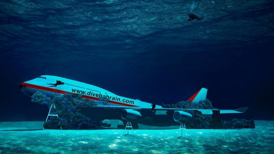 Potopili Boeing 747 za najveći tematski vodeni park ikad sagrađen