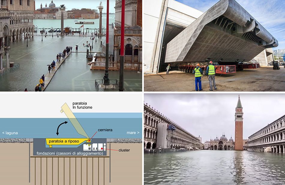 Projekt “Mojsije” trebao spasiti Veneciju od potonuća, a doživio fijasko