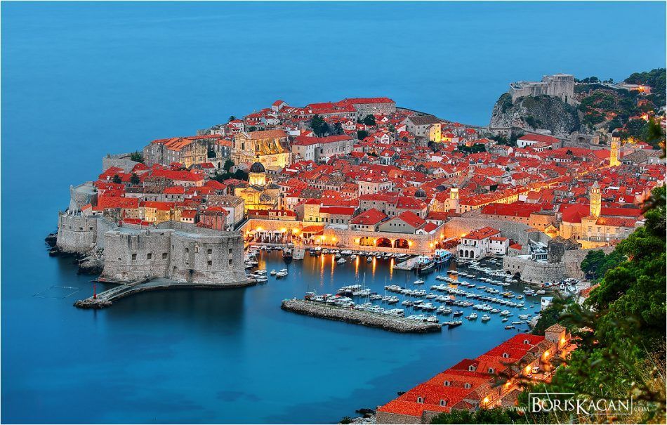 Dubrovnik i dubrovačko područje u top 10 najpoželjnijih europskih destinacija u 2021.