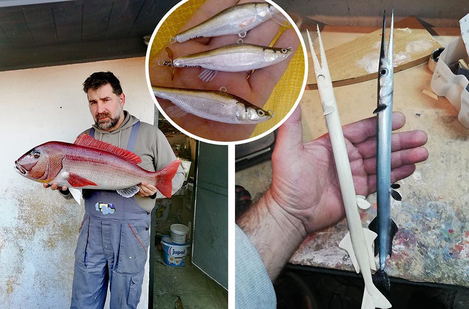 RIBE ZA VJEČNOST Priča o umjetniku koji ih preparira i stvara iz drveta