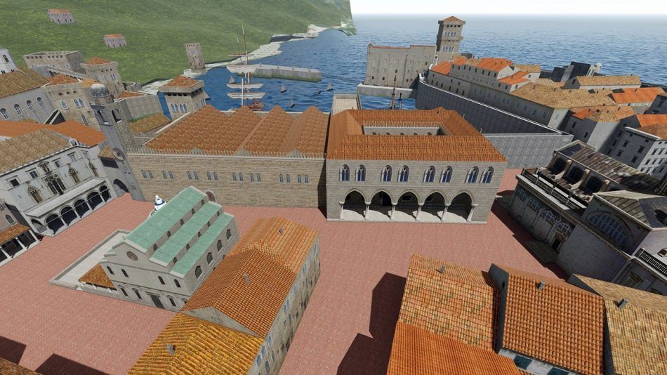 3D ANIMACIJA Kako je izgledao Dubrovnik prije i za vrijeme potresa 1667. godine?